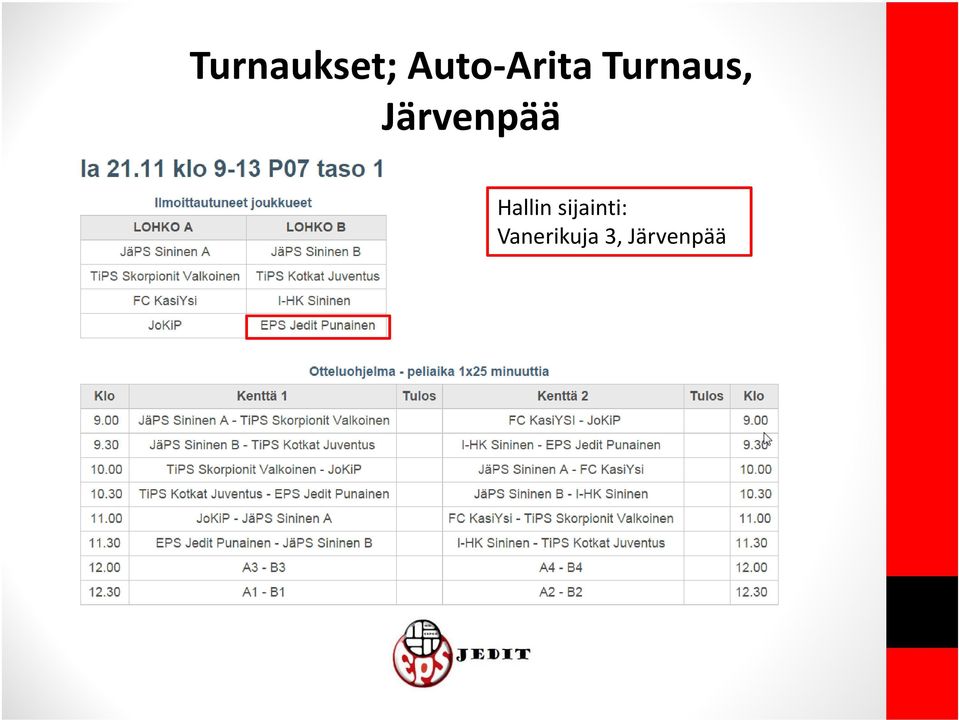 Järvenpää Hallin