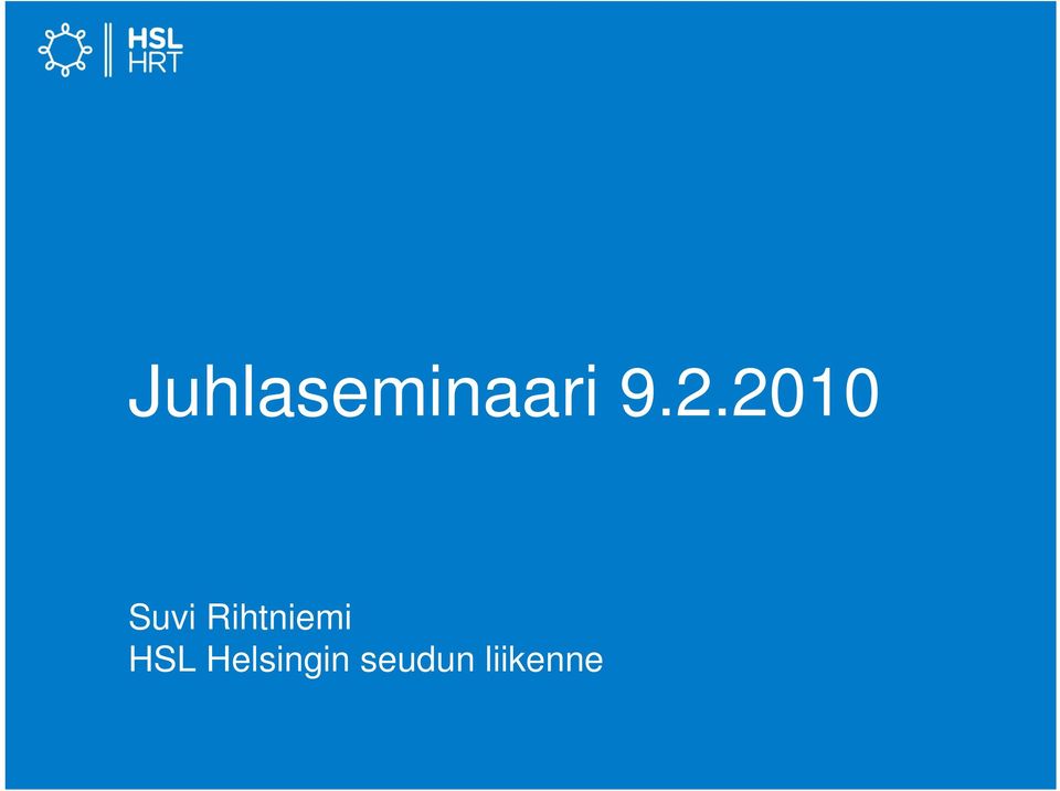 Rihtniemi HSL