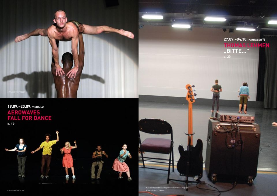 20.09. VIERAILU AEROWAVES FALL FOR DANCE s.