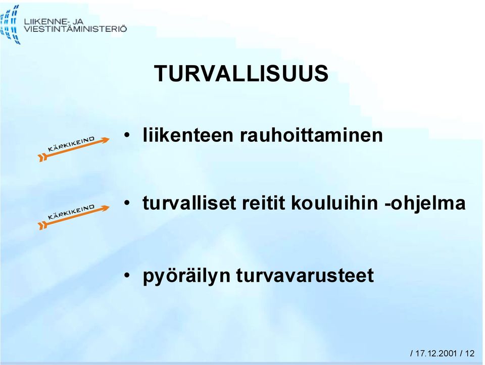 reitit kouluihin -ohjelma