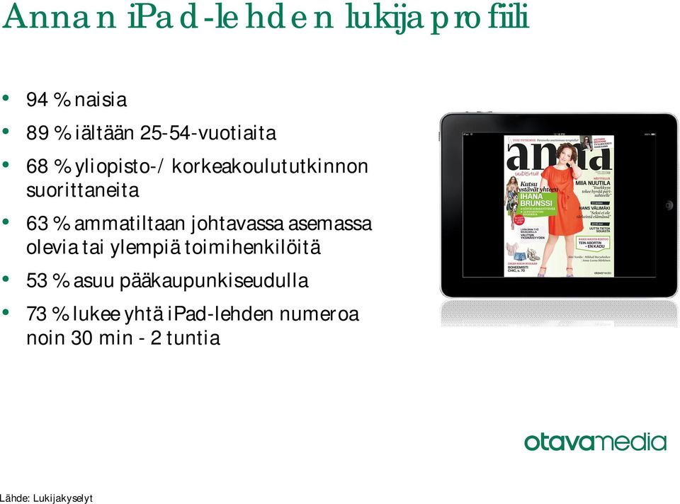 asemassa olevia tai ylempiä toimihenkilöitä 53 % asuu pääkaupunkiseudulla 73