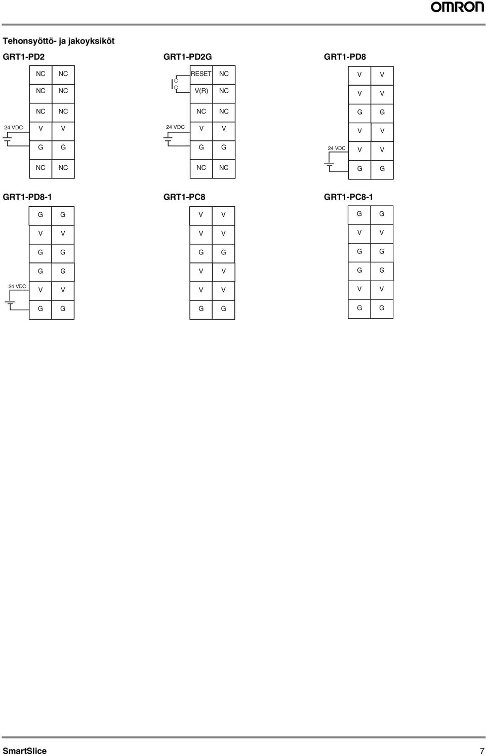 (R) 4 DC 4 DC 4 DC RT-PD8-