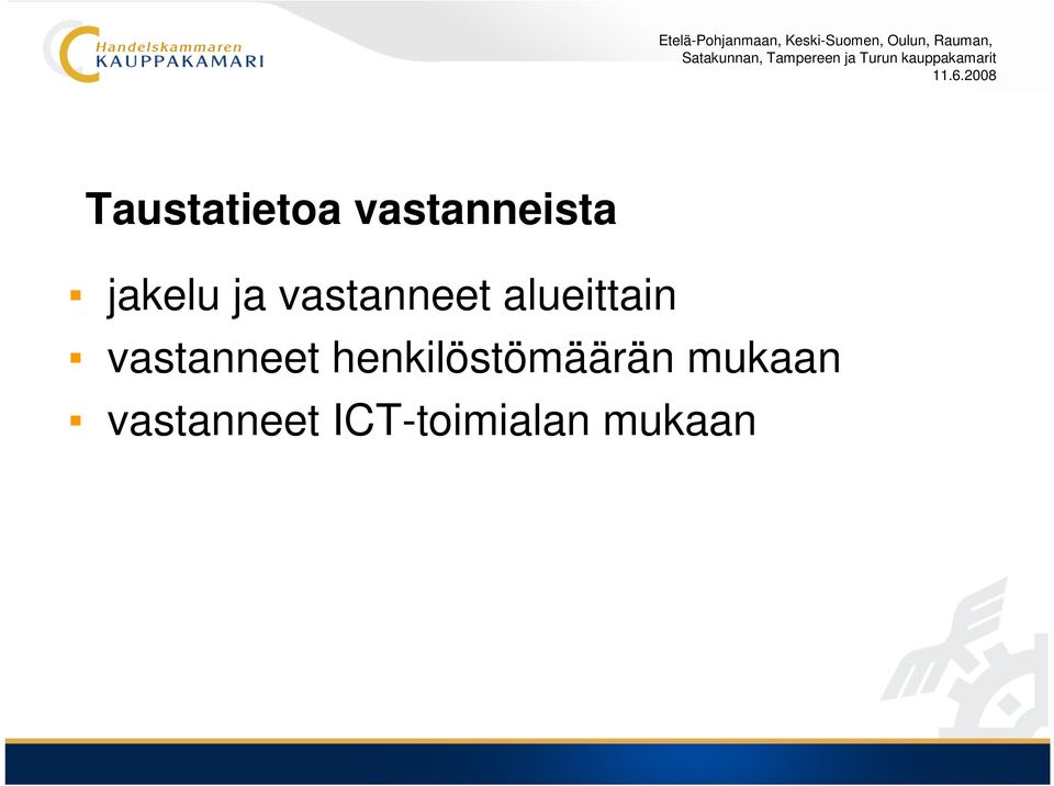 alueittain vastanneet