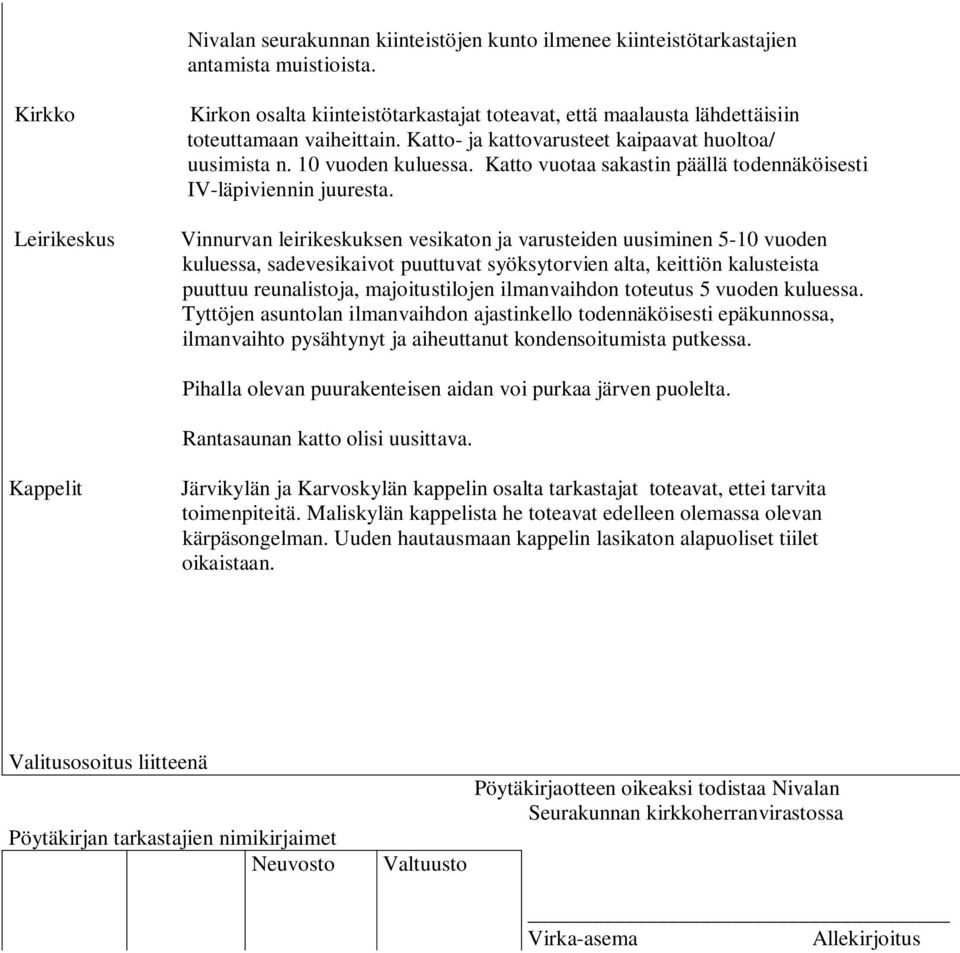 Katto vuotaa sakastin päällä todennäköisesti IV-läpiviennin juuresta.