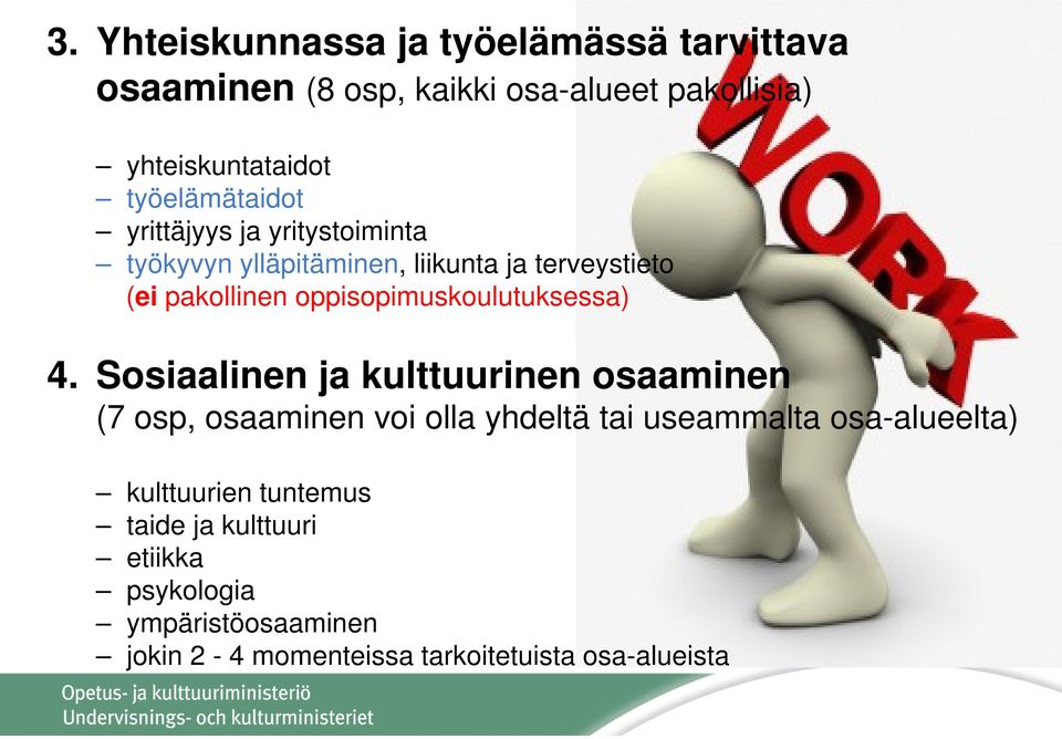 oppisopimuskoulutuksessa) 4.