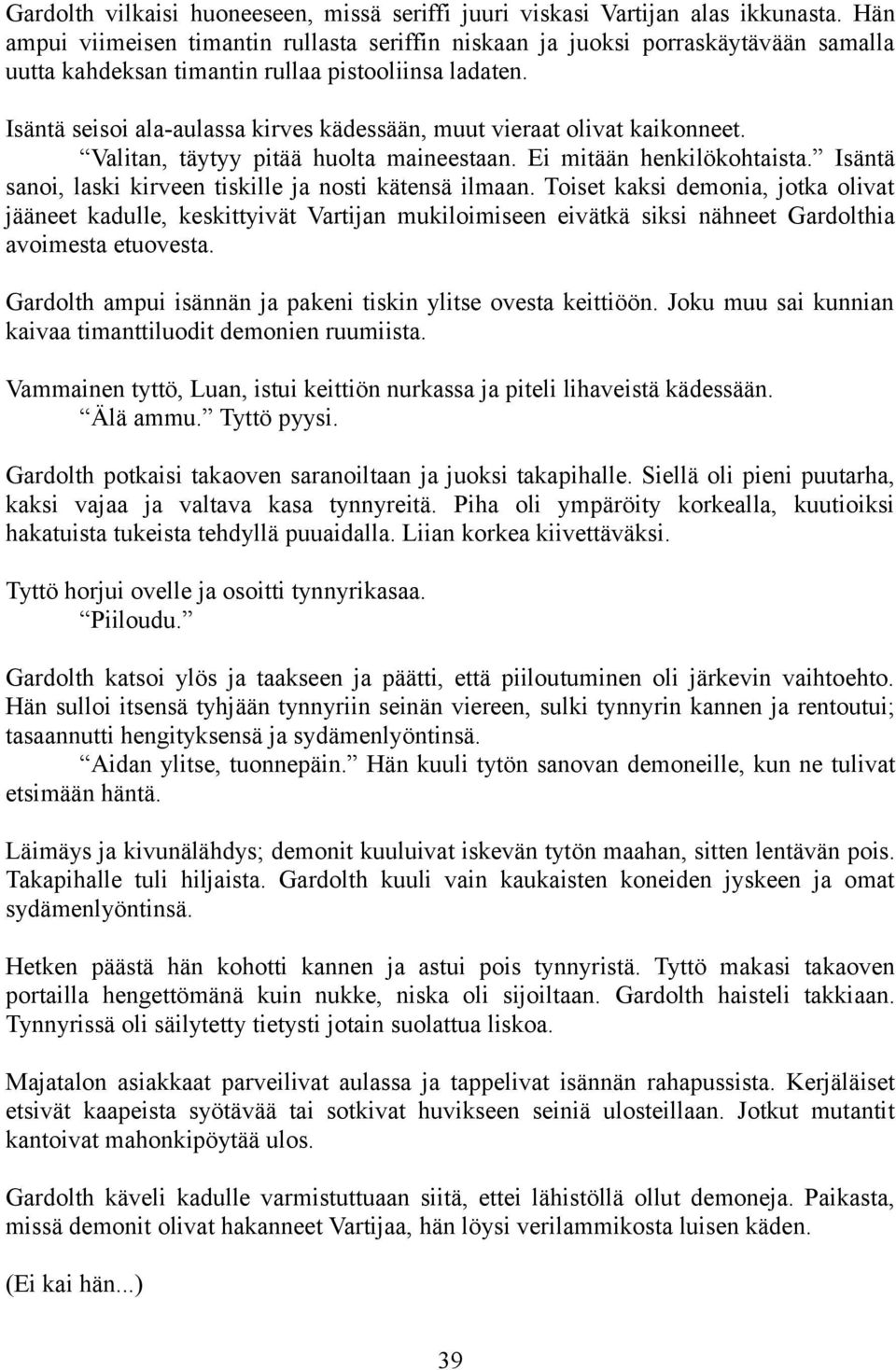 Iso kokki