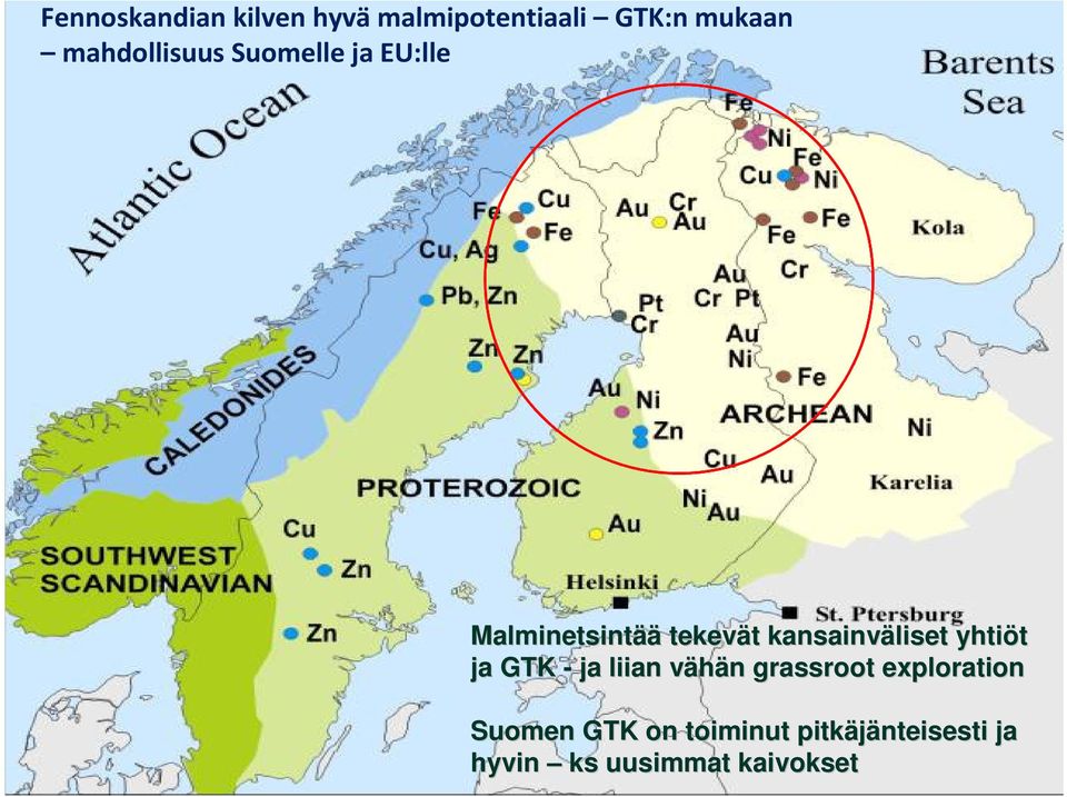 kansainväliset yhtiöt ja GTK - ja liian vähän v grassroot