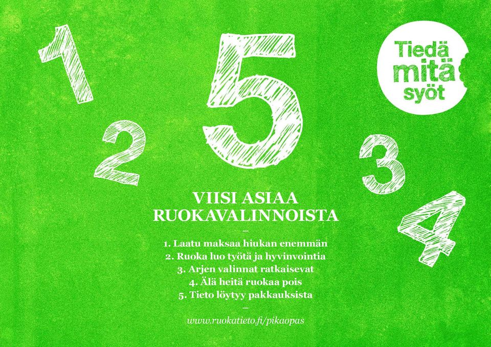 Ruoka luo työtä ja hyvinvointia 3.