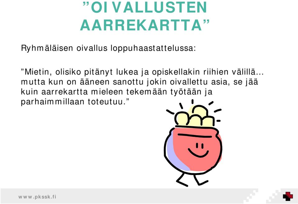 opiskellakin riihien välillä mutta kun on ääneen sanottu jokin