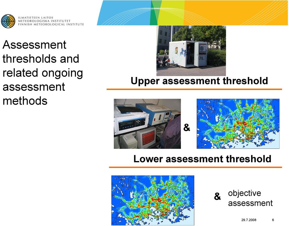 assessment threshold & Lower