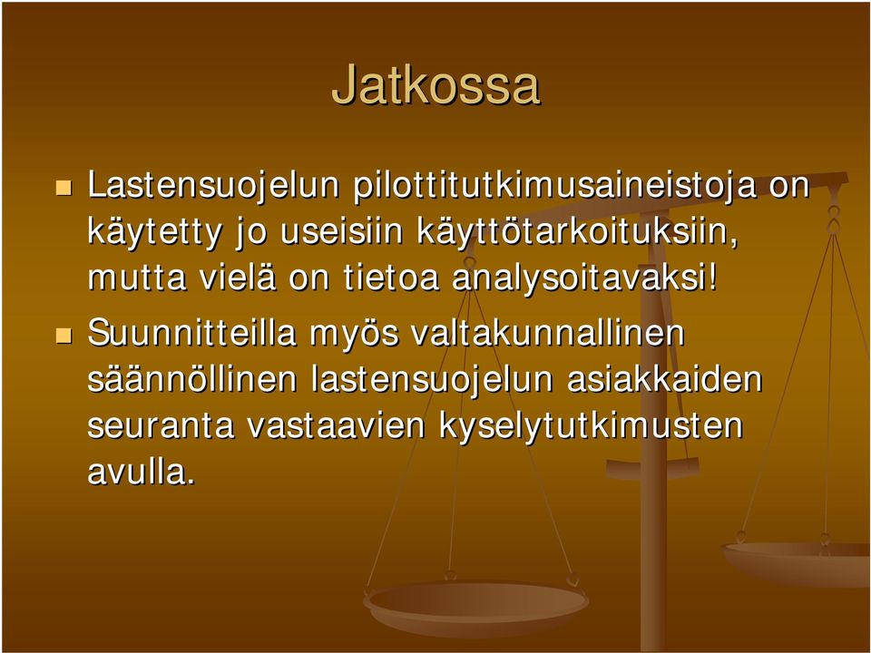 analysoitavaksi!