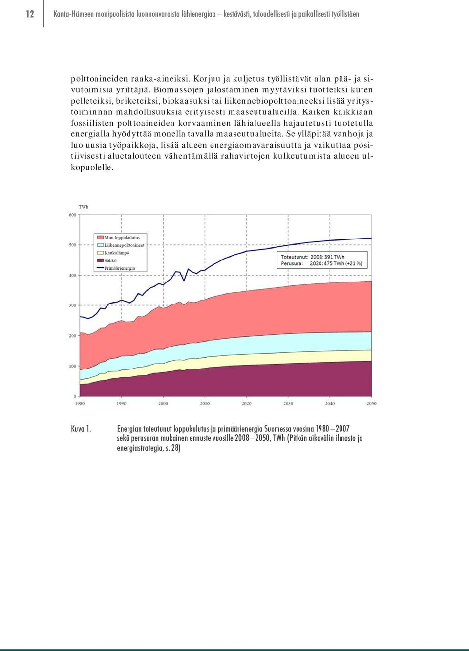 Biomassojen jalostaminen myytäviksi tuotteiksi kuten pelleteiksi, briketeiksi, biokaasuksi tai liikennebiopolttoaineeksi lisää yritystoiminnan mahdollisuuksia erityisesti maaseutualueilla.