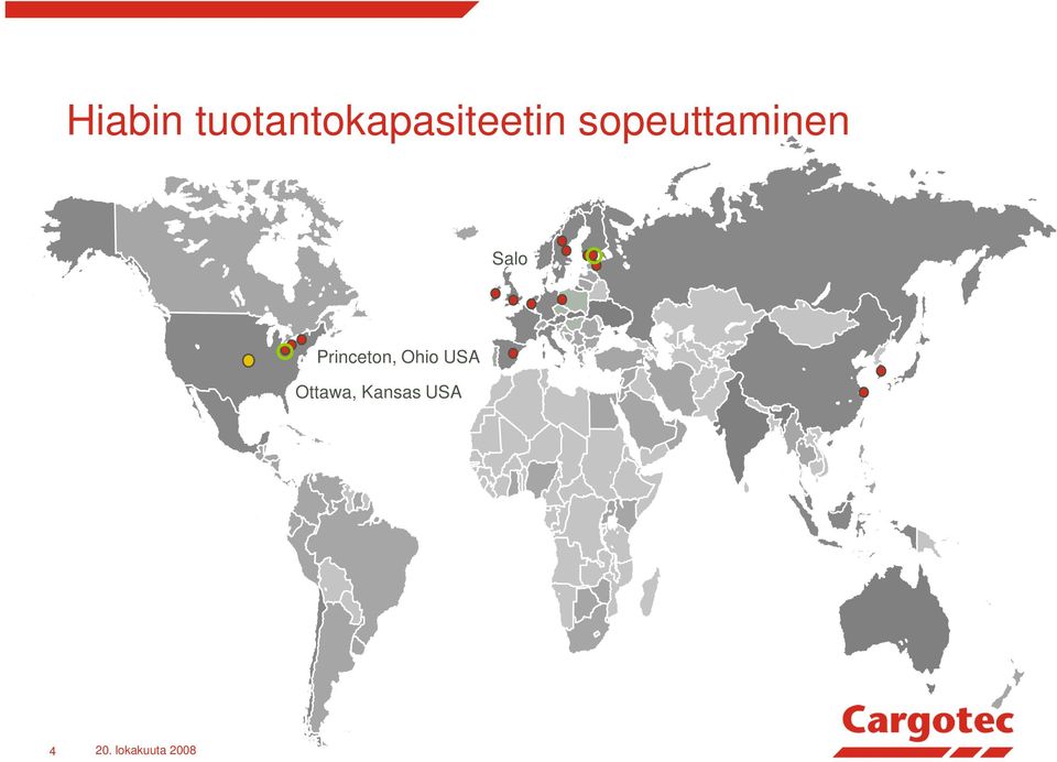 sopeuttaminen Salo