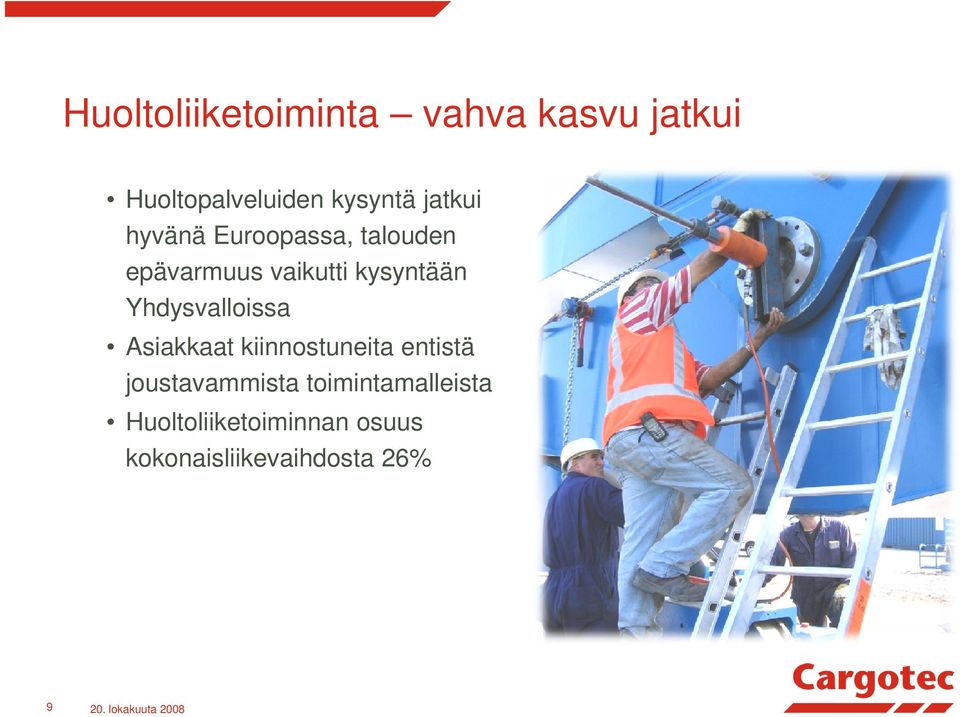 Yhdysvalloissa Asiakkaat kiinnostuneita entistä joustavammista