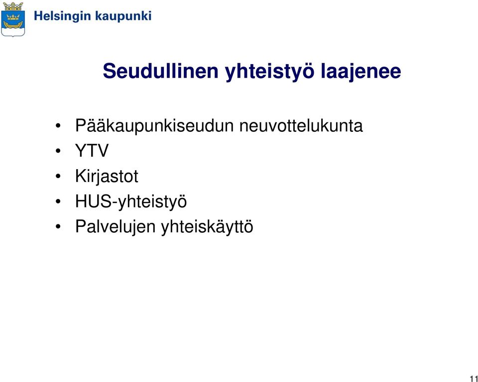 neuvottelukunta YTV Kirjastot