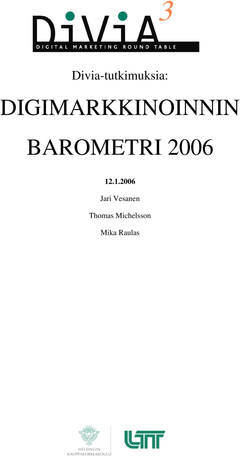 BAROMETRI 2006 12