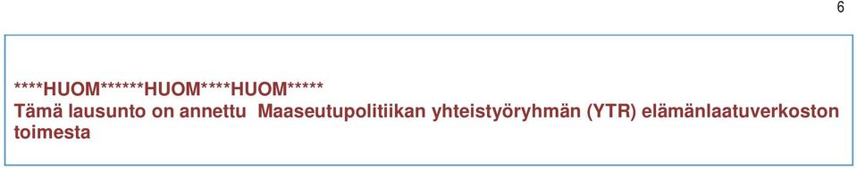 Maaseutupolitiikan