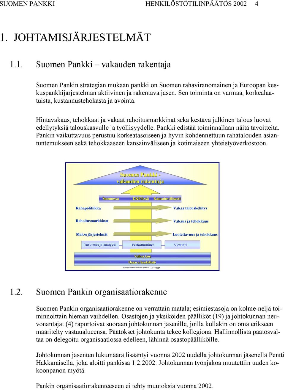 Sen toiminta on varmaa, korkealaatuista, kustannustehokasta ja avointa.