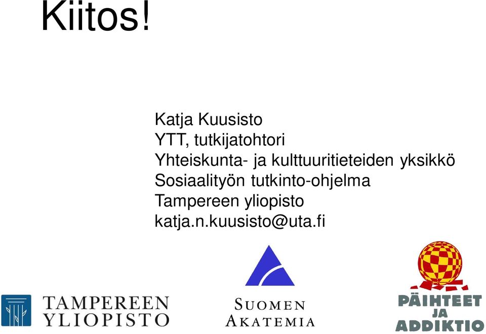 Yhteiskunta- ja kulttuuritieteiden