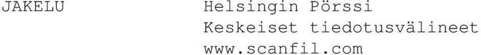 tiedotusvälineet