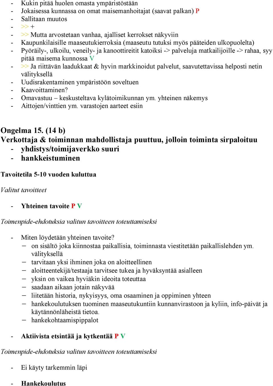 Kytkennät päivä määrä ideoita