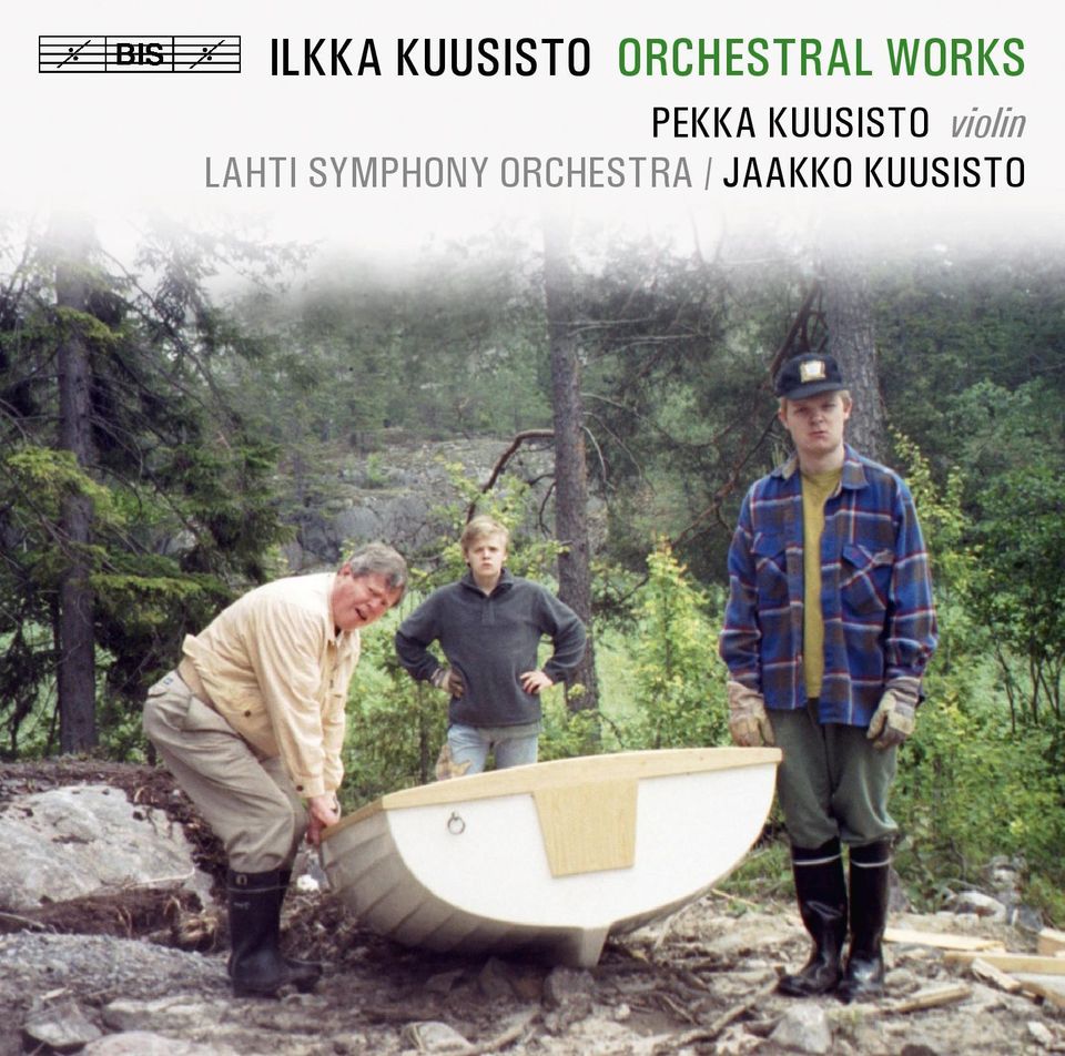 KUUSISTO violin LAHTI