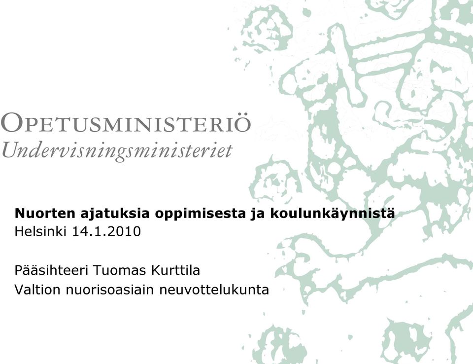 .200 Pääsihteeri Tuomas Kurttila
