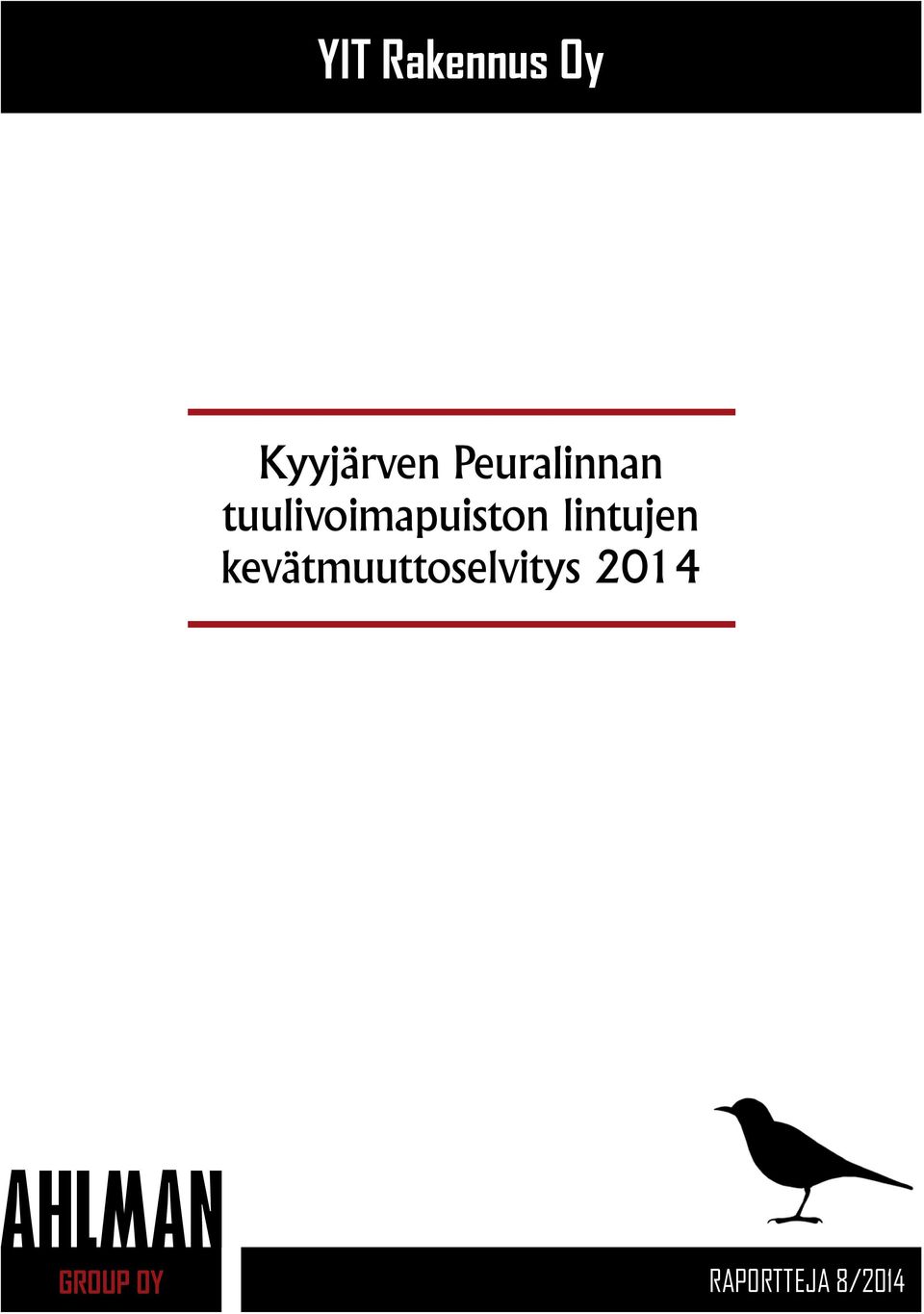 lintujen kevätmuuttoselvitys