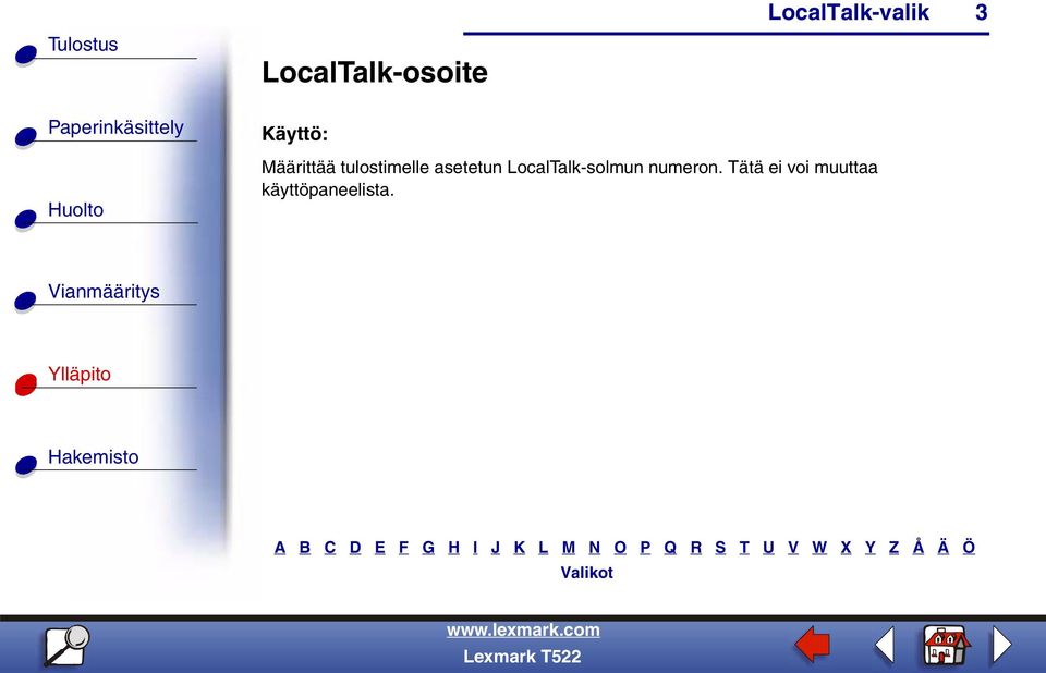 LocalTalk-solmun numeron.