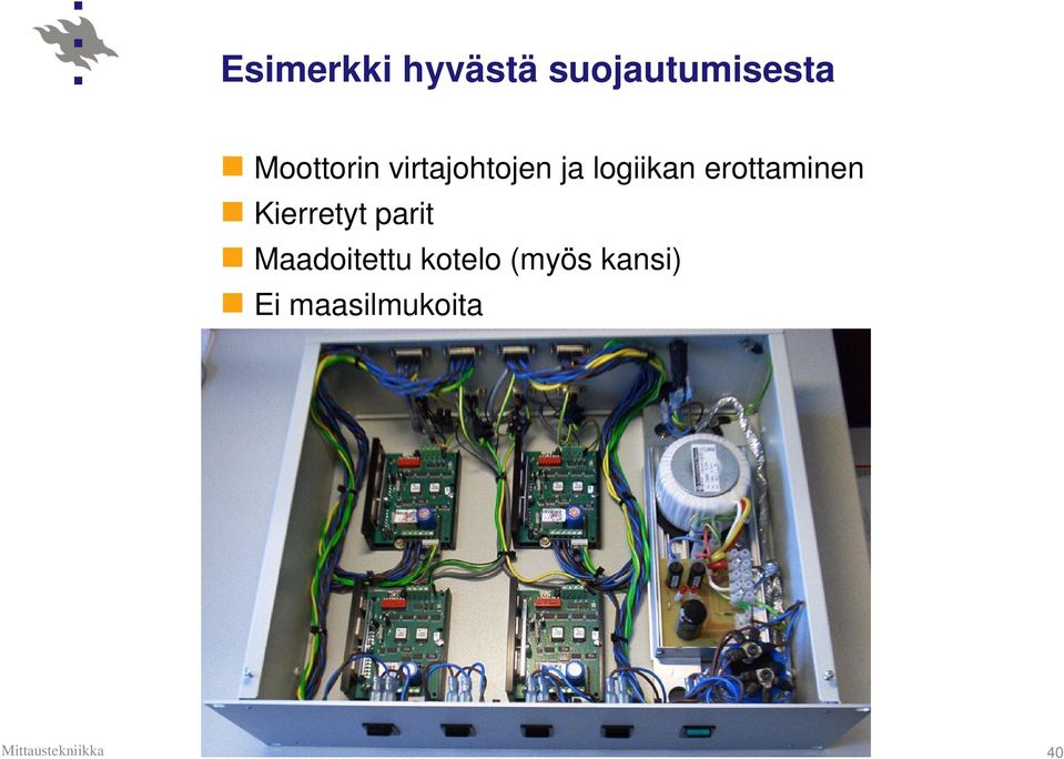 erottaminen Kierretyt parit