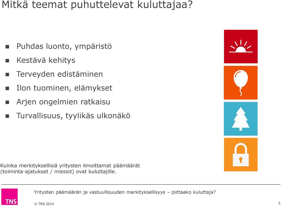 tuominen, elämykset Arjen ongelmien ratkaisu Turvallisuus, tyylikäs