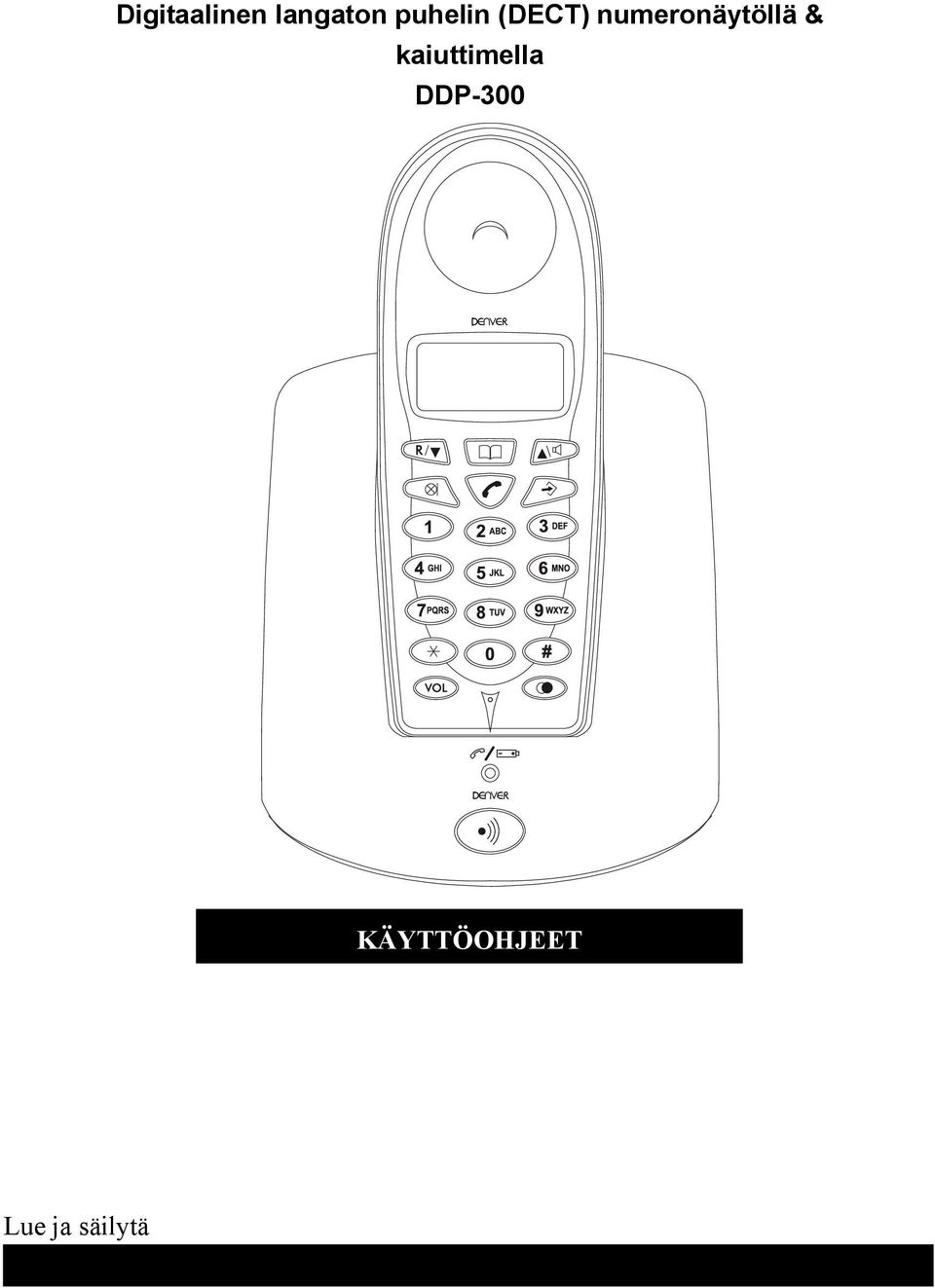 numeronäytöllä &