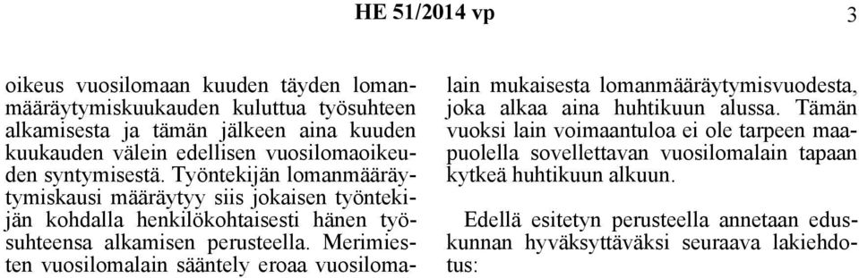 Työntekijän lomanmääräytymiskausi määräytyy siis jokaisen työntekijän kohdalla henkilökohtaisesti hänen työsuhteensa alkamisen perusteella.