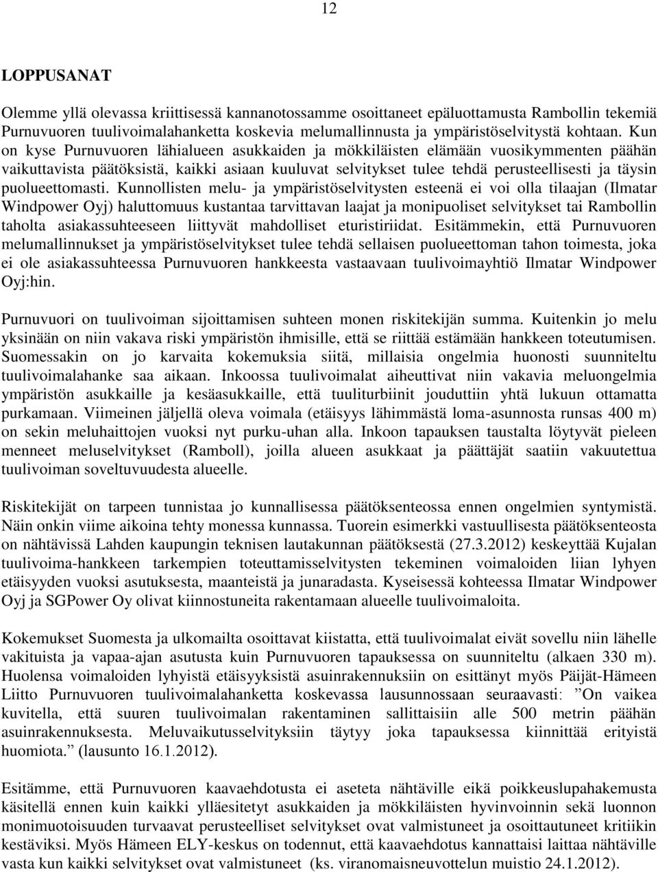 puolueettomasti.