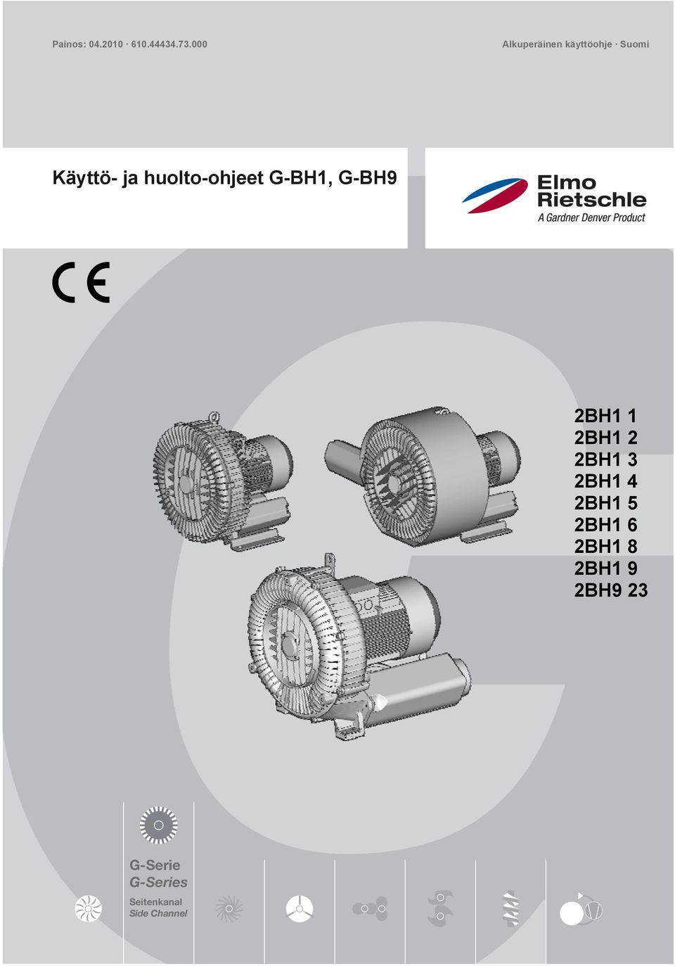 huolto-ohjeet G-BH1, G-BH9 2BH1 1 2BH1 2 2BH1 3