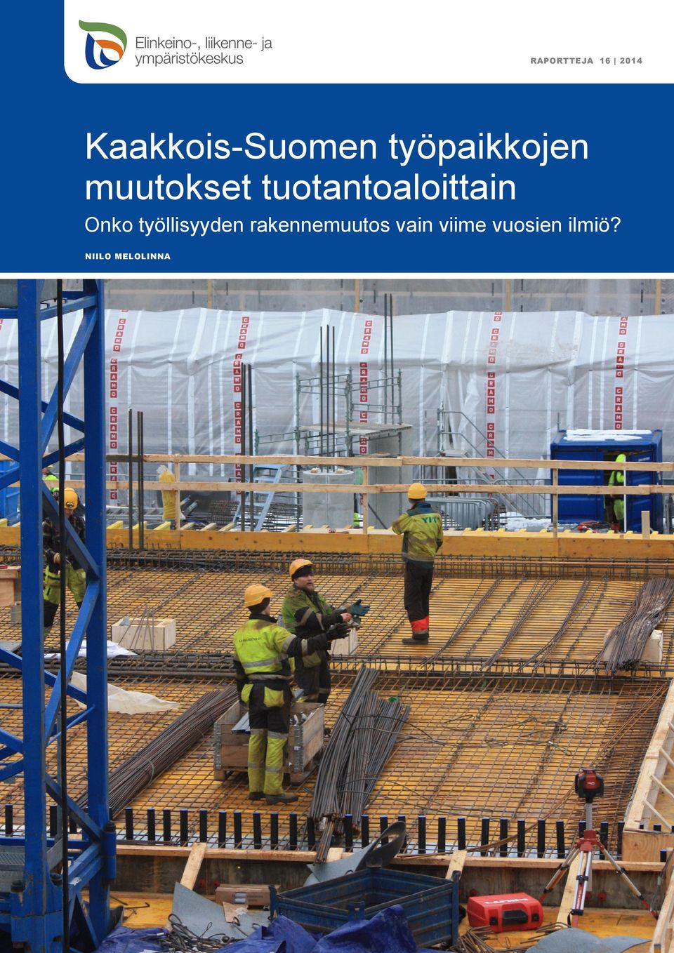 tuotantoaloittain Onko työllisyyden