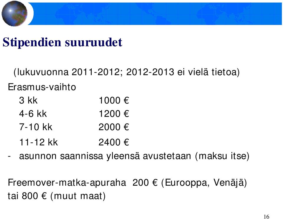 kk 2400 - asunnon saannissa yleensä avustetaan (maksu itse)