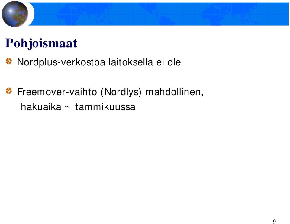 laitoksella ei ole