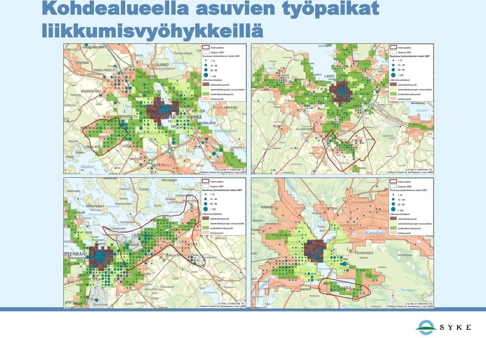 työpaikat