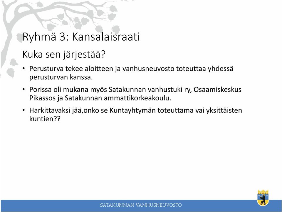 kanssa.