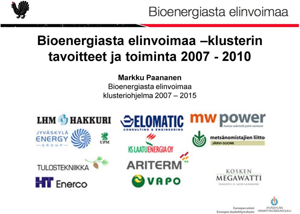 2007-2010 Markku Paananen 