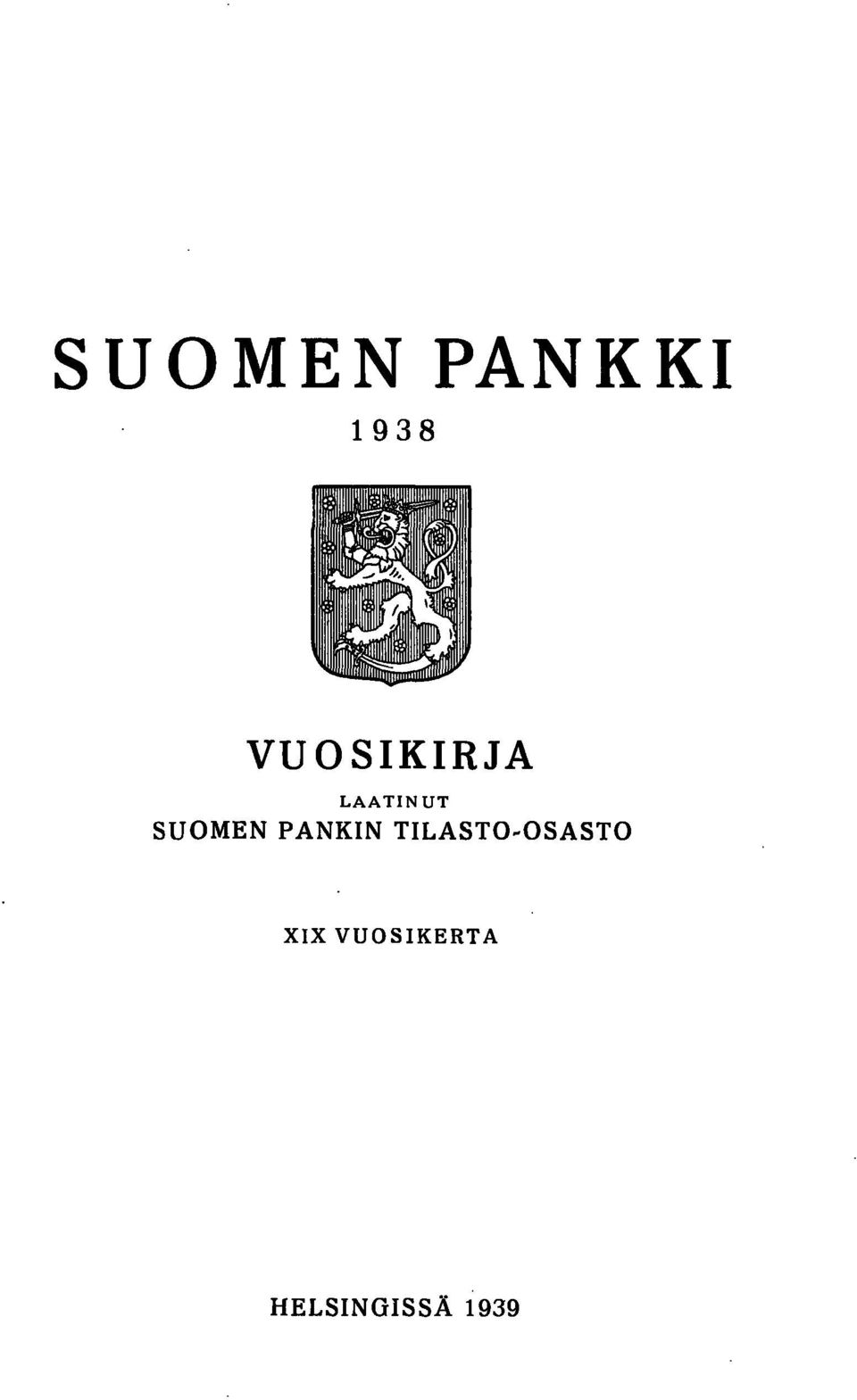 SUOMEN PANKN