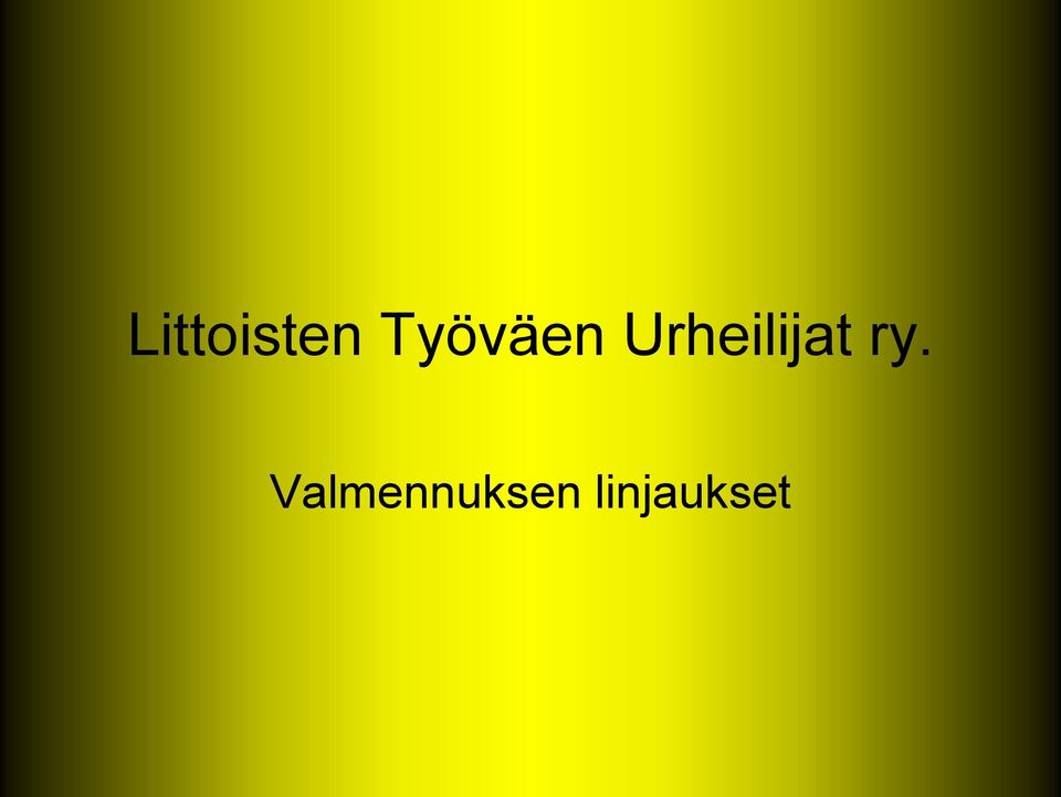 Urheilijat ry.