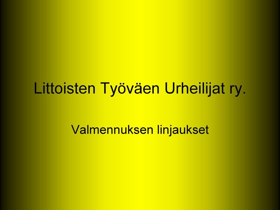 Urheilijat ry.