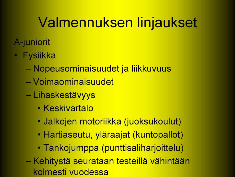 motoriikka (juoksukoulut) Hartiaseutu, yläraajat (kuntopallot)