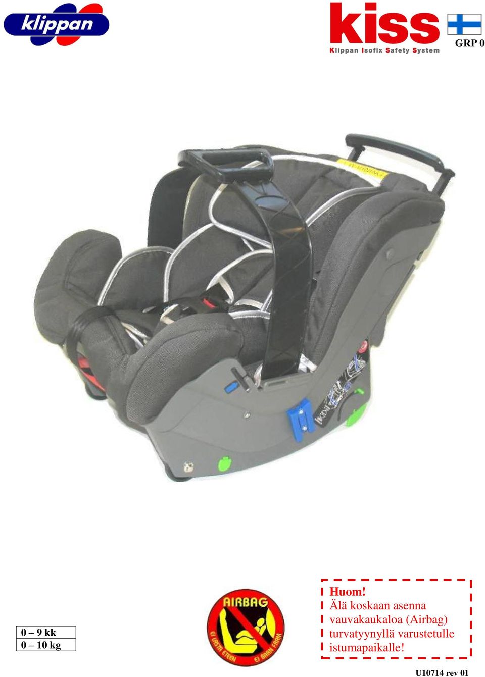 vauvakaukaloa (Airbag)
