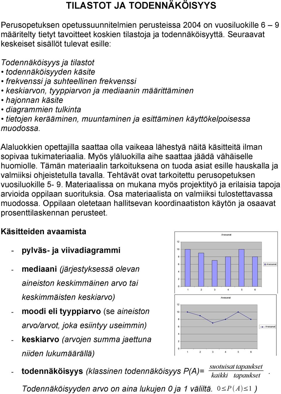 käsite diagrammien tulkinta tietojen kerääminen, muuntaminen ja esittäminen käyttökelpoisessa muodossa.