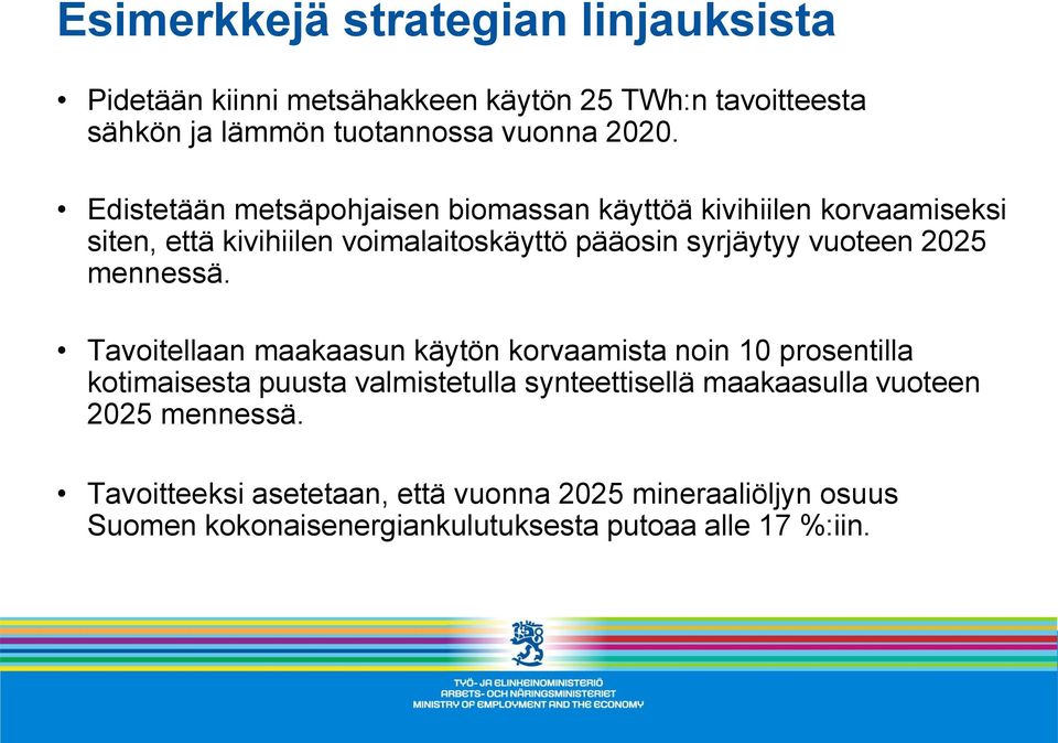 2025 mennessä.