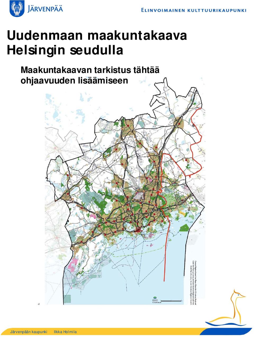 Maakuntakaavan tarkistus