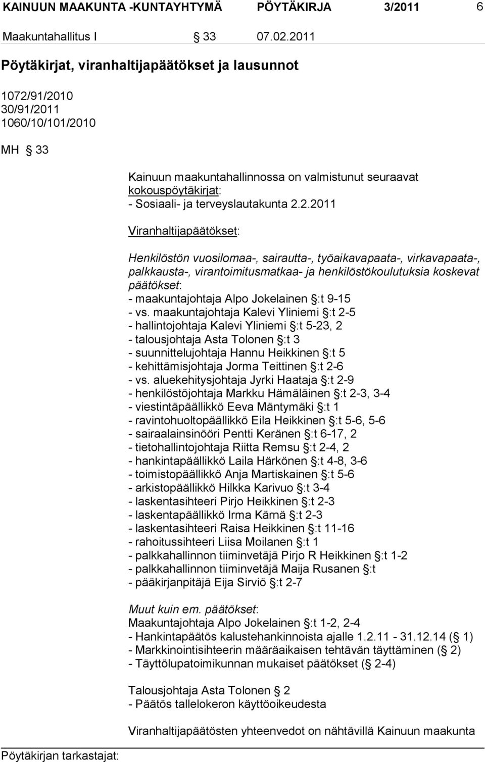 terveyslautakunta 2.